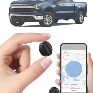 Mini GPS Tracker for Vehicles - Magnetic Real-Time GPS Tracker, No Monthly Fee, Full USA Coverage, Hidden Car Locator Tracking Device for Vehicles, Kids, Elderly, and Assets,Discreet Security Solution