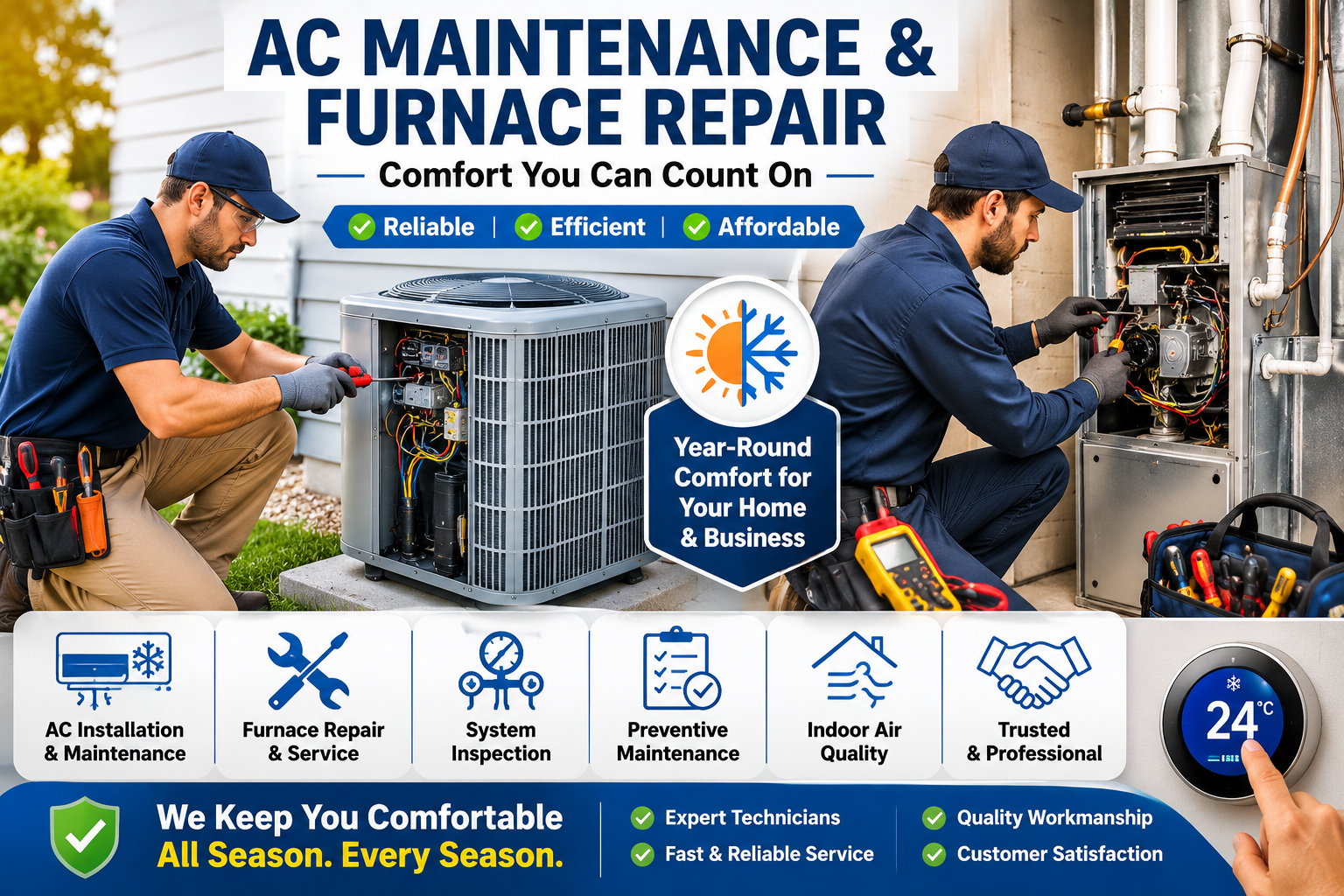 AC Repair Langley: Warning Signs Your Cooling System Needs Attention