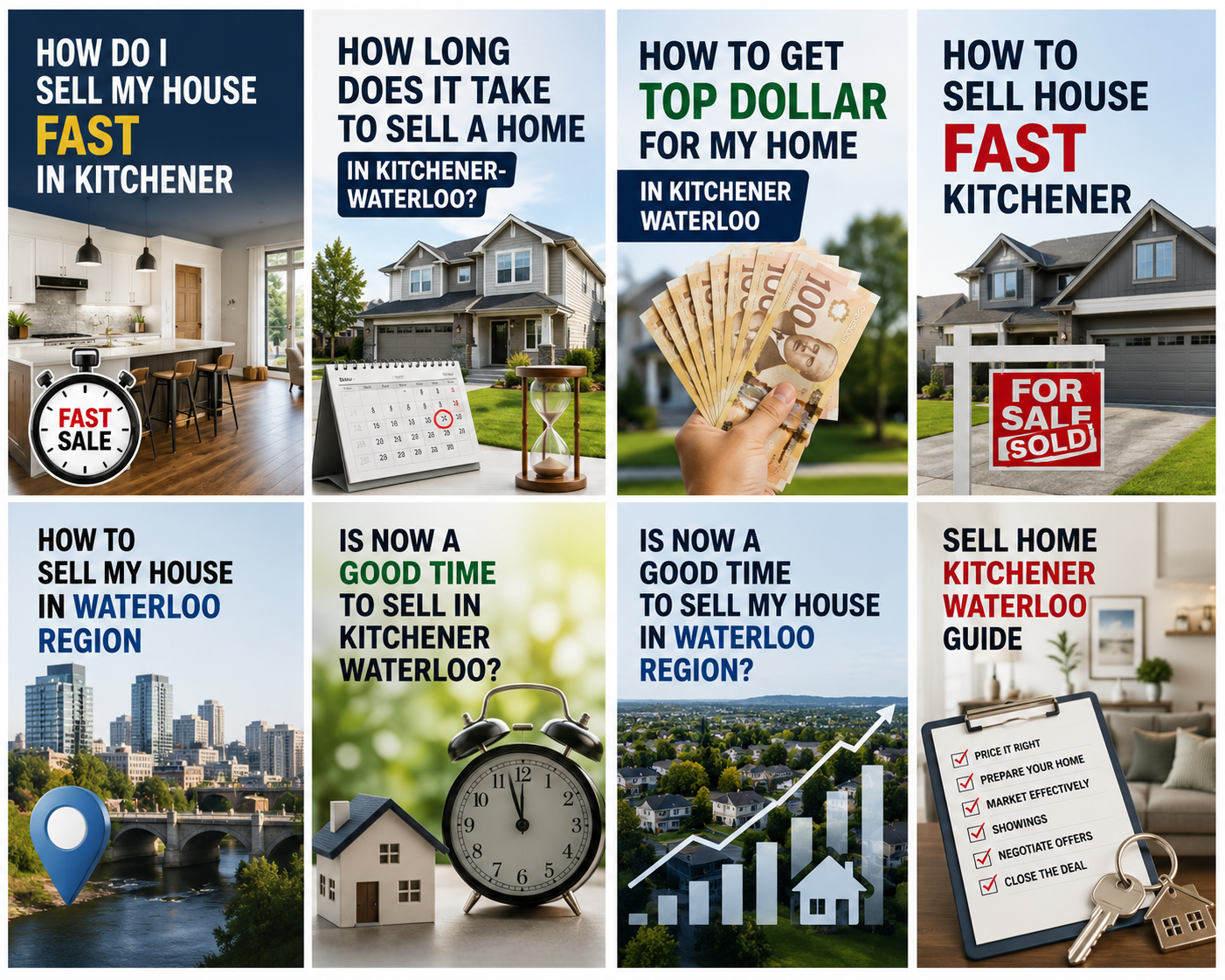 How Long Does It Take to Sell a Home in Kitchener-Waterloo?