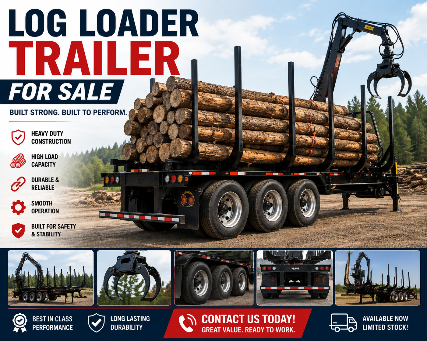 Log Loading Trailer: A Practical Guide to Efficient Timber Handling