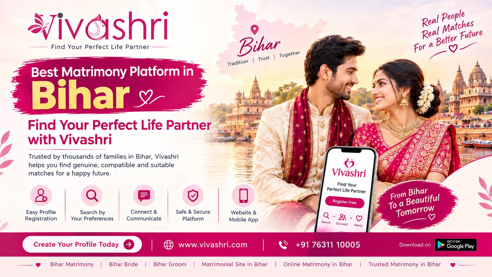 What to Look for in the Best Matrimony Platform Before Starting Your Marriage Search