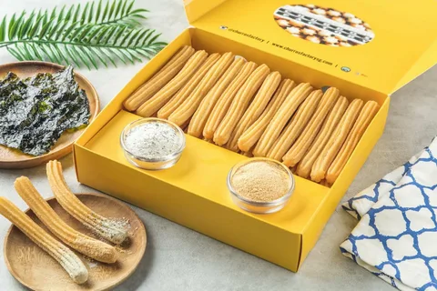 Best Sweet Snack Holders for Custom Churros Boxes