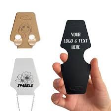 Custom Jewelry Tags for Modern Jewelry Packaging