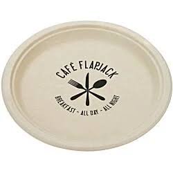 Custom Paper Plates Made Of Sustainable Material