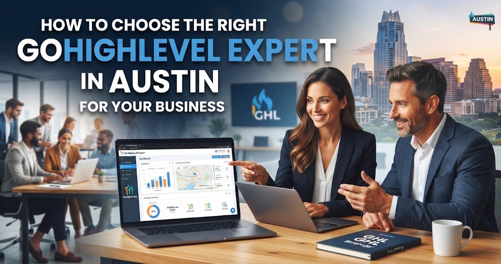 How to Choose the Right GoHighLevel Expert in Austin for Your Business
