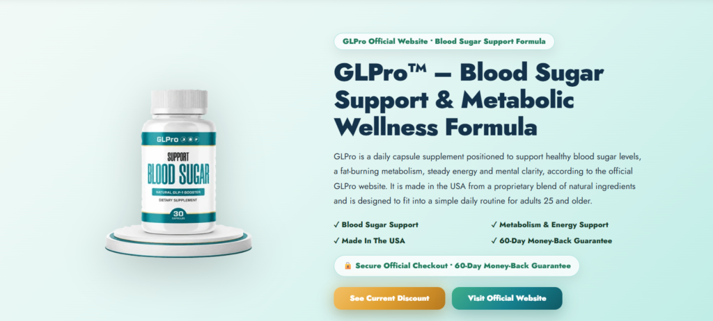 GLPro Daily Wellness Guide: Exploring the Formula and Ingredients