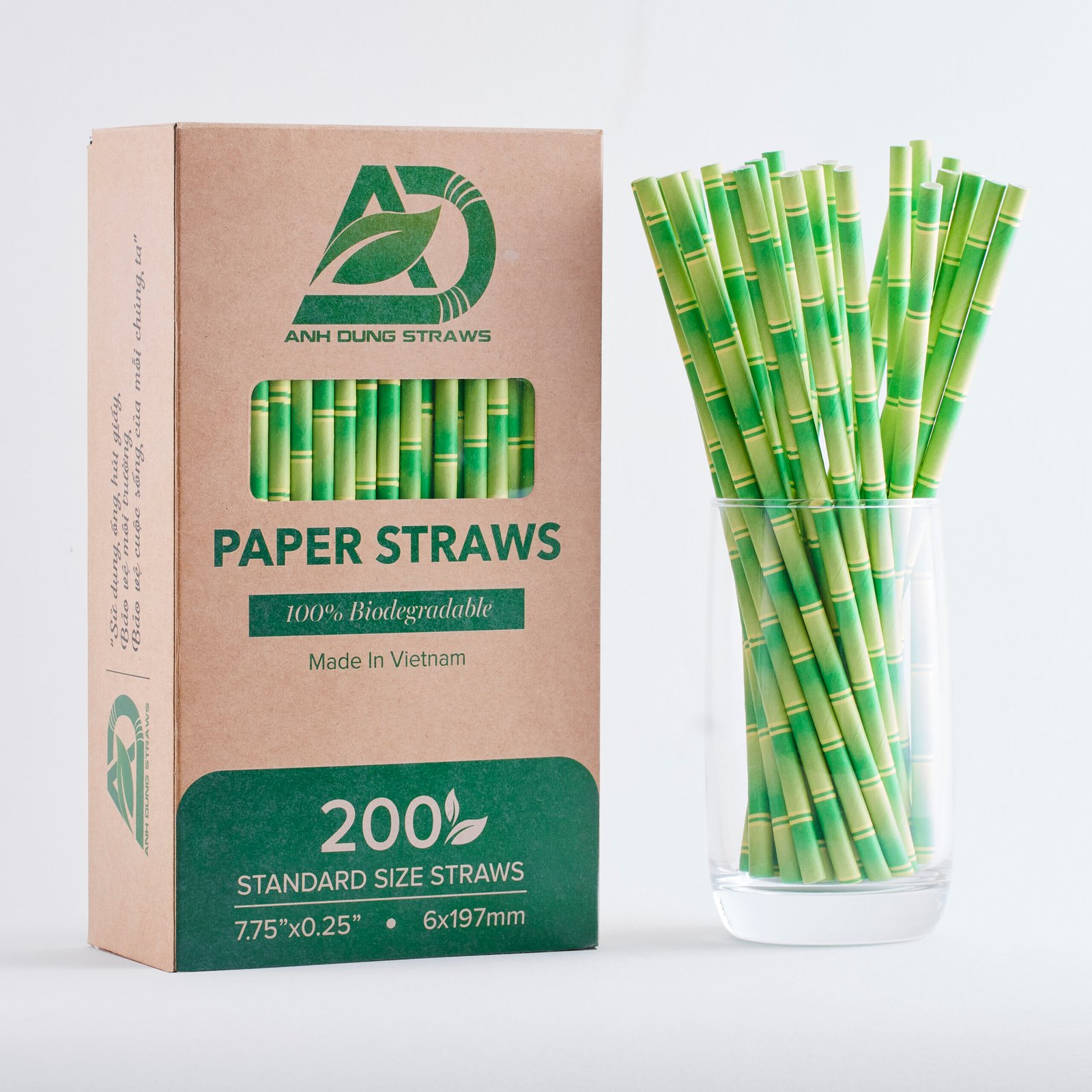 Boost Drinks with Custom Paper Straws Design