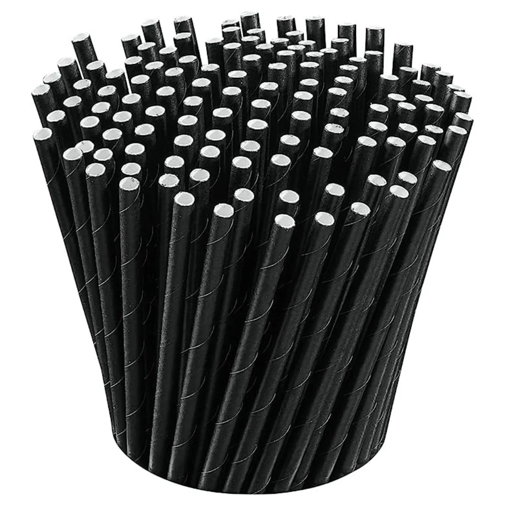 Printed Custom Paper Straws For Events