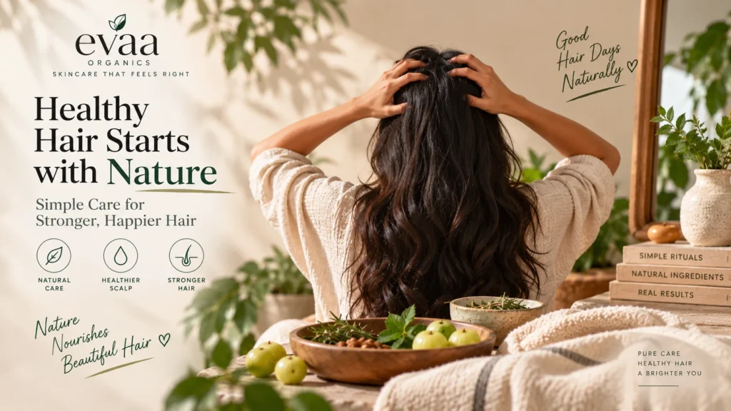 How to Build a Simple Hair Oil Routine for Healthier-Looking Hair